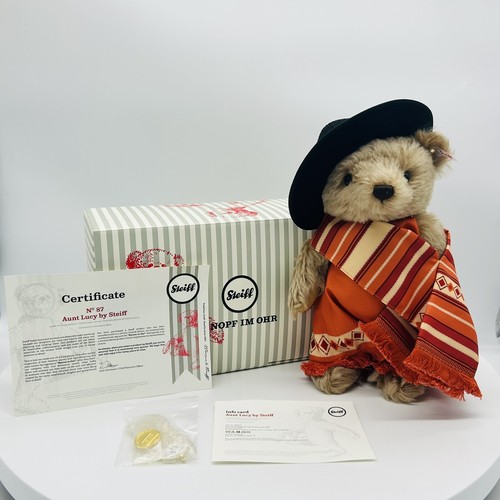 Steiff danbury mint 691010 - danbury,