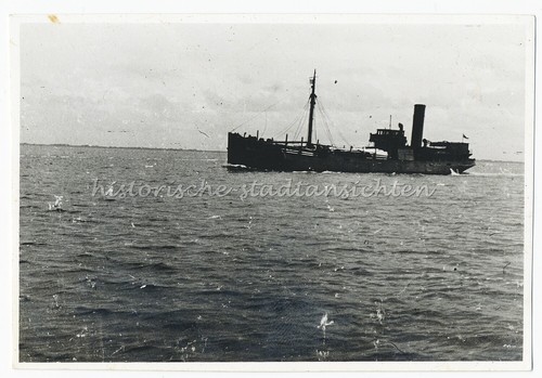 Norderney 1948 dampfer - norderney,