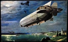 Feldpost WK Postkarte mit