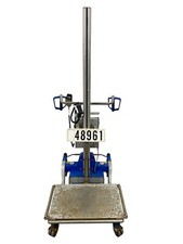 EXPRESSO Lift2move 85 Elektro Hebelift Minilift Handstapler Hubwagen 48961