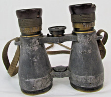 Vtg WWI German Binoculars Emil
