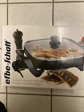 ‼️ EFBE SCHOTT, Eckige Multipfanne 30X30X6 cm, Elektropfanne, SSP 800, OVP‼️