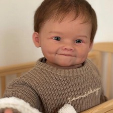 28'' Painted Reborn Baby Doll