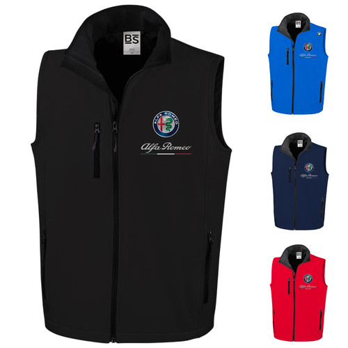 Alfa romeo softshell - romeo,