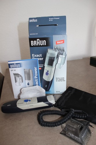 Braun exact power - braun, ep
