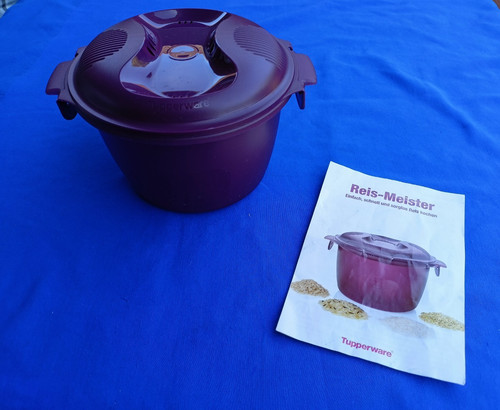 Tupperware reis meister - tupperware, reis-meister