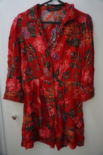 Zara woman tunika - blusen, kleid