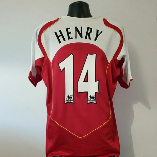 Henry arsenal trikot - 14,