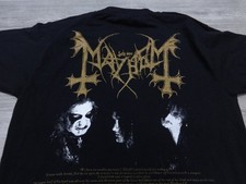 Mayhem Rar Unworn Shirt Black