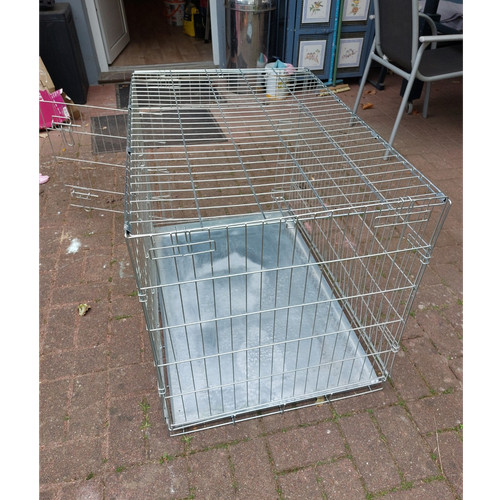Draht hundekäfig aus stahl - draht-hundekäfig,