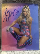 WWE signiertes 8x10 Natalya