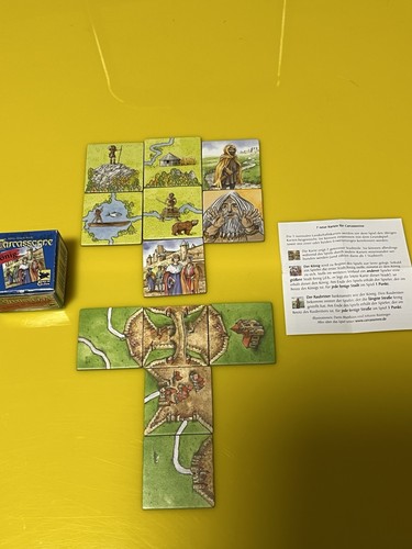 Carcassonne spiel erweiterung - carcassonne,