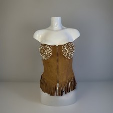 Glitzer BH Corsage Bustier Top
