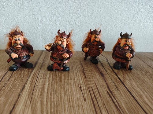 Wikinger figuren set von - 4,