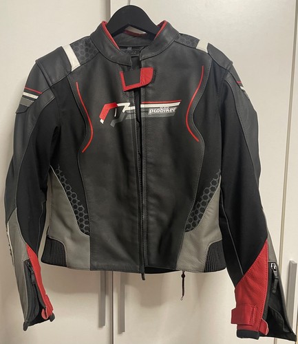 Motorrad lederkombi probiker - motorrad,