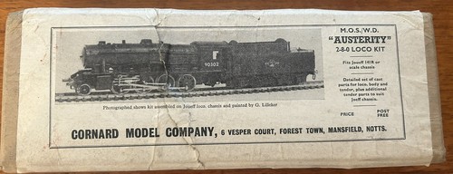 Cornard model company 0 - model,
