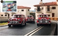 Scalextric MINI RALLY MONTE