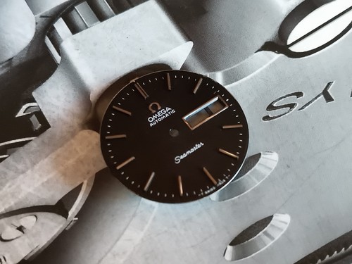 Omega seamaster zifferblatt - omega,