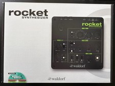 Waldorf Rocket Desk Top Analog Synthesizer, Netzteil, CD, OVP, neuwertig