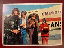 Popstars Mini-Poster Sticker, Emerson, Lake & Palmer Nr. 3, Panini (70er Jahre)