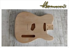 Tele Erle/ Alder Replacement Body, mehrteilig, unfinished, Gewicht  nur 1,89 kg