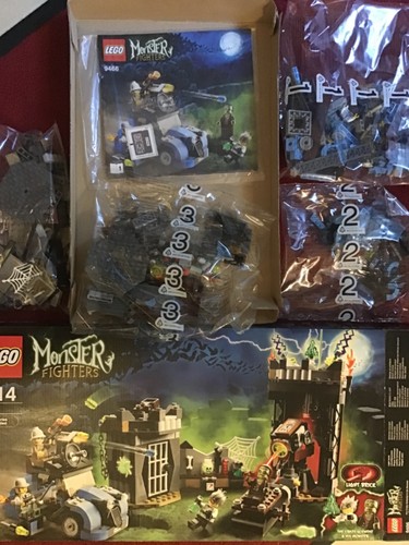 Lego monster fighters - fighters:, 9466