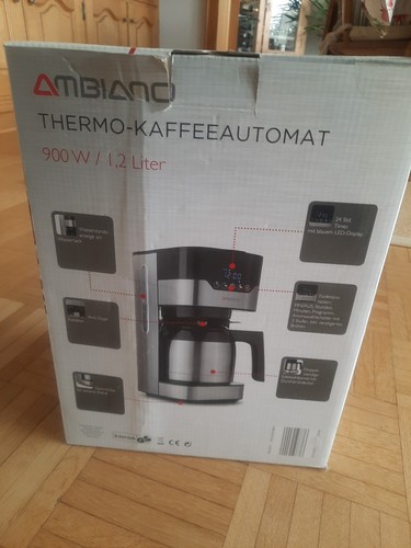 Kaffeeautomat mit isolierkanne - mit,