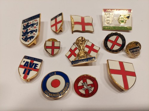 Konvolut england pins 12 - konvolut, england-pins