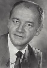 Autogramm Horst Winterstein