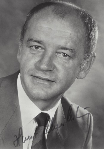 Autogramm horst winterstein - horst,
