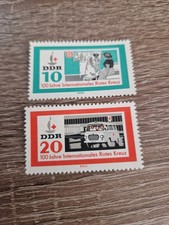 DDR 1963, Mi-Nr. 956-957, 100