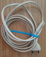 EURO-Netzkabel grau 2 m