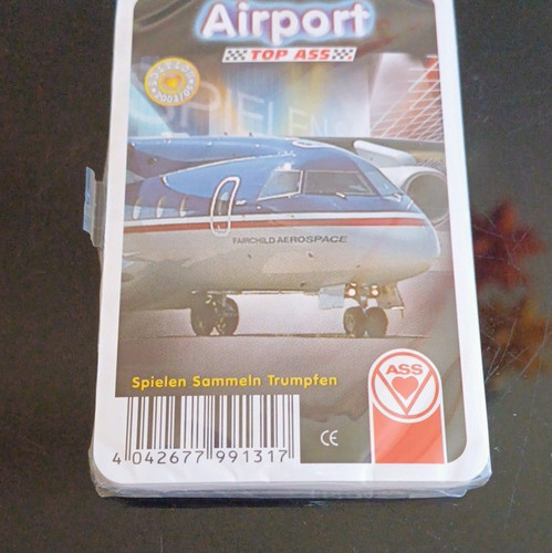Ass airport kartendeck thema - airport, kartendeck,