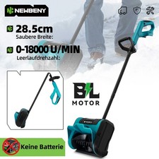 Für Makita Akku Schneeschaufel Schneeschieber Elektrische Schneefräse Faltbar