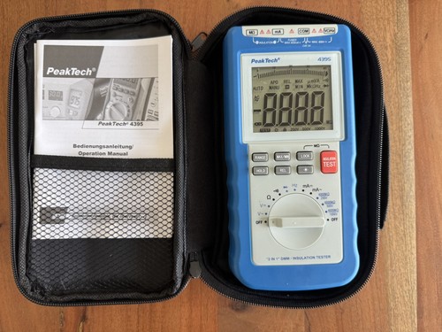 Peaktech p4395 - peaktech,