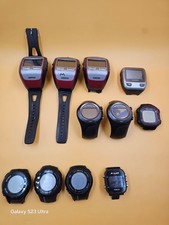 10x Garmin Forerunner 410/ 305/ Approach S1/ 310XT/ 10/ 210/ 1x Polar als DEFEKT
