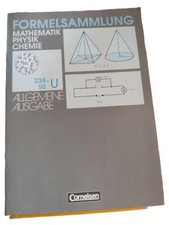 Cornelsen Formelsammlung