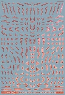 Line dual vit - vit, red