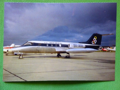 Olympic airways lear jet - jet, 25b