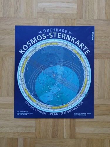 Kosmos sternkarte drehbar mit - kosmos-sternkarte,