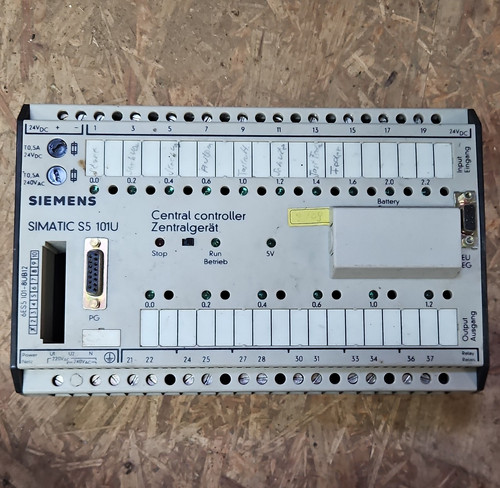 Siemens simatic 101u cpu - simatic,