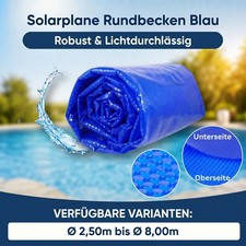 Pool solarfolie rund - solarfolie, 400µm