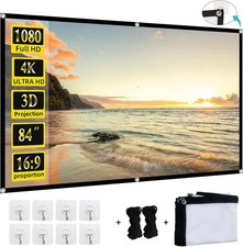 Beamer Leinwandtuch high Gain