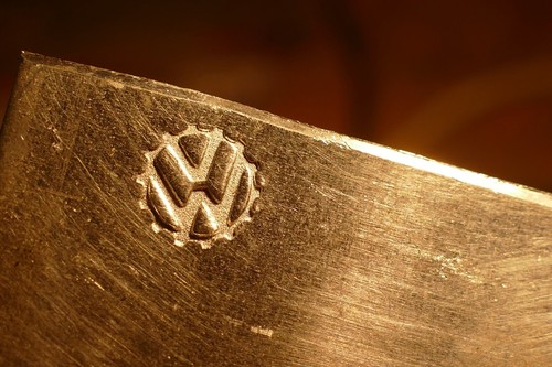 Punch stamp for kdf 6 - stamp, vw