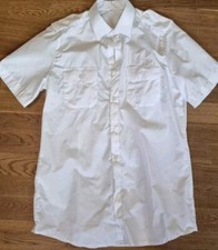 Pilotenhemd Kurzam Uniform Hemd Pilot 40 Slim Fit