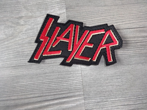 Slayer thrash metal - thrash, patch