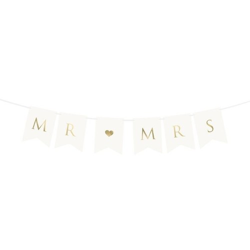Hochzeit girlande just married - girlande,