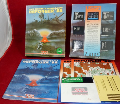 Atari reforger ssi - reforger, '88