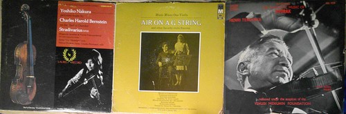 Violine lps menge - 3,