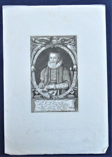 Antiker druck franz weiß - druck,,